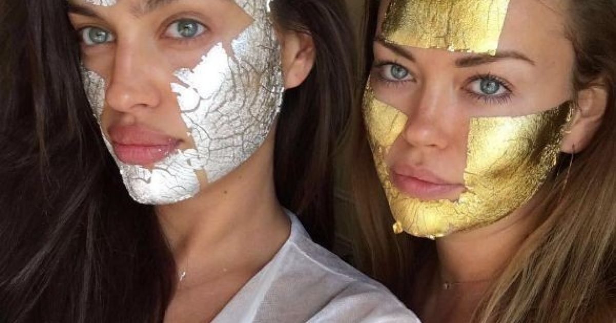 Ирина Шейк с сестрой Татьяной