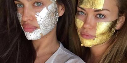 Без макияжа и с маской на лице: беременная Ирина Шейк поделилась новым селфи