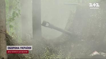 Рекорди артилеристів на Кремінецькому напрямку - гарячий репортаж з передової