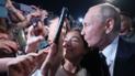 Путін влаштував виставу в Дагестані, аби довести всім, що його “підтримують” / Gavriil Grigorov, Sputnik, Kremlin Pool Photo via AP