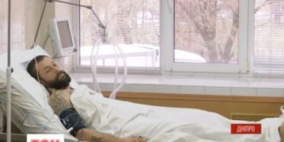 У лікарні Дніпра врятували розвідника, який потрапив під кулеметний обстріл
