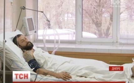У лікарні Дніпра врятували розвідника, який потрапив під кулеметний обстріл