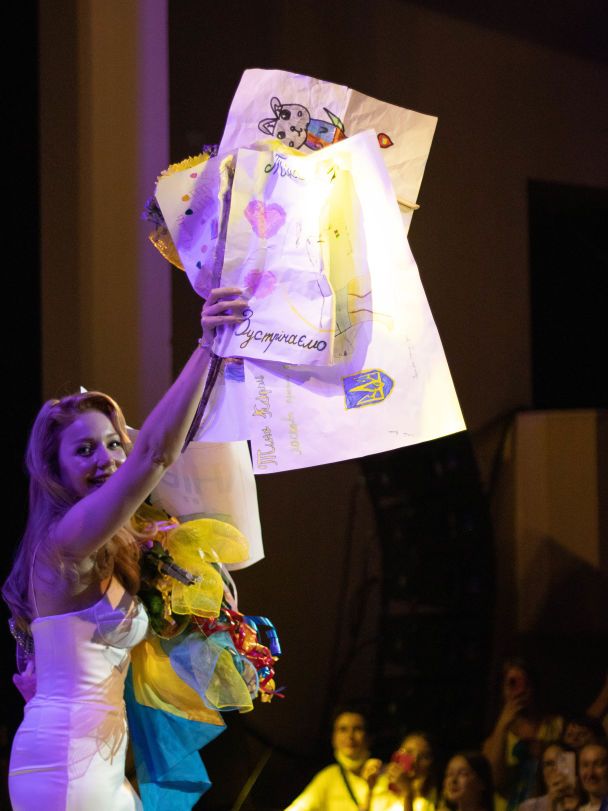 Тіна Кароль/Пресслужба