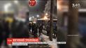 В Киеве во время движения загорелся троллейбус с пассажирами