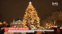 У Львові лише з третьої спроби засяяла головна ялинка міста