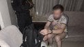 Задержание нападающего