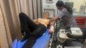 У Заводському районі Запоріжжя під час санкціонованого обшуку чоловік напав на працівників поліції