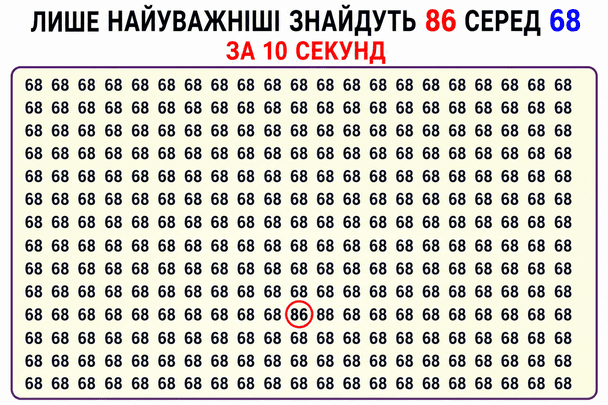 Відповідь на головоломку