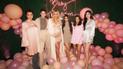 Вагітна Хлое Кардашян влаштувала сімейний baby shower у рожевих тонах