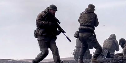 Даниэль Салем удивил кадрами перестрелки с оккупантами на фронте