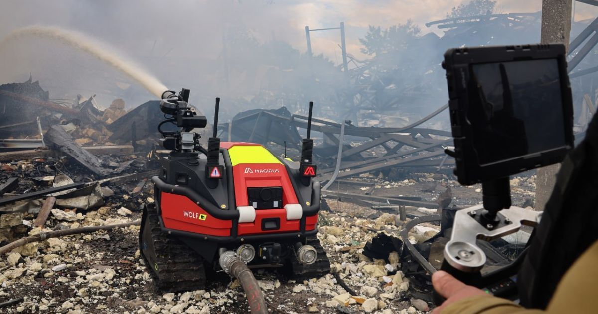 The aftermath of the Russian missile strike on Mykolaiv on Wednesday, May 15 / © State Emergency Service