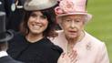 Принцеса Євгенія та королева Єлизавета II