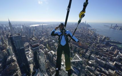 Пешком на небоскреб: в Нью-Йорке открыли необычный аттракцион