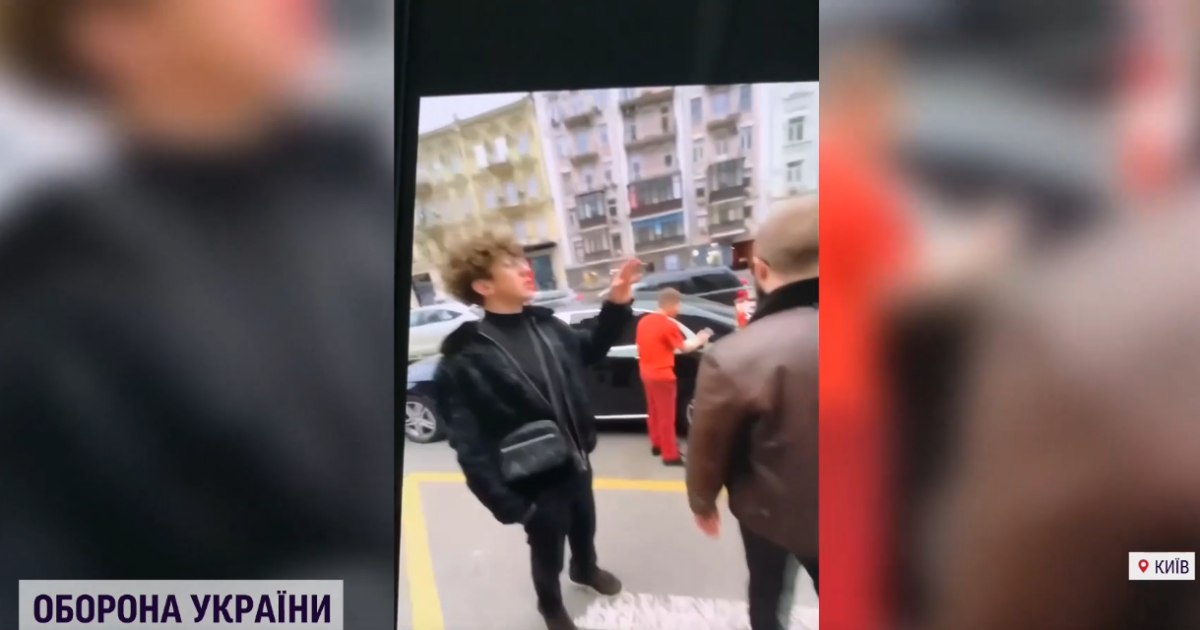 Останавливали движение в Киеве и слушали "Я русский": в Сети назвали имена подростков-мажоров