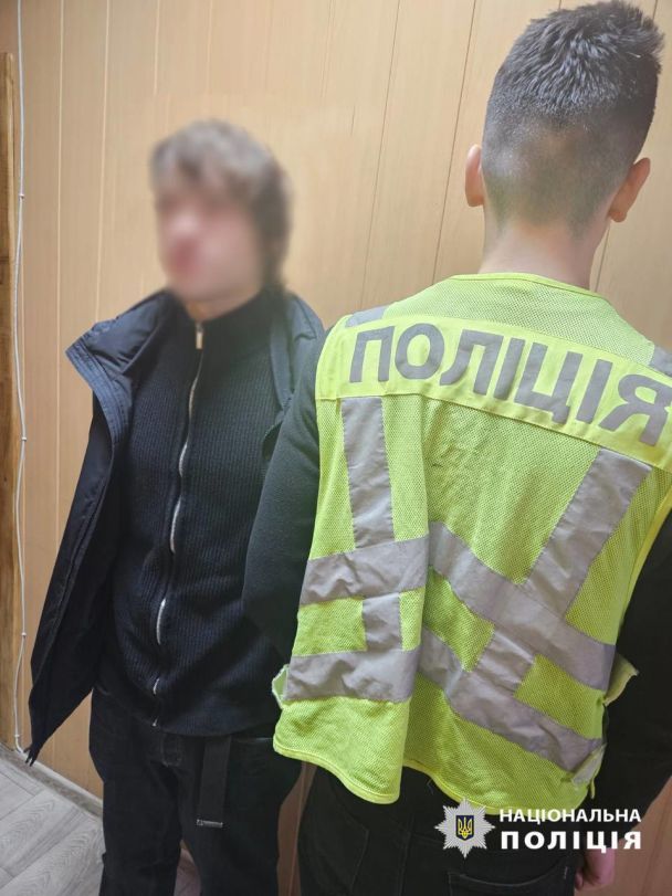 Полиция задержала 23-летнего правонарушителя / © Полиция Киева
