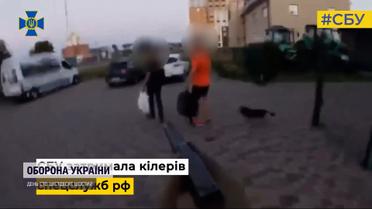 Кілерів затримали! За 100 тисяч доларів мали убити Резнікова та Буданова