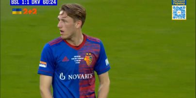 "Базель" Швейцария – "Динамо" Киев – 2:1. Видео гола Бургера (61')