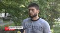 В центре Киева неизвестные в масках напали на защитника Донецкого аэропорта