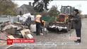 В Кропивницком коммунальщики начали вывозить мусор со дворов местных "плюшкиных"