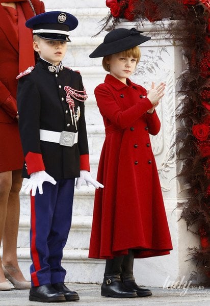 Принц Жак та принцеса Габріелла / © Associated Press