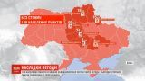 Майже дві сотні населених пунктів в Україні залишилися без світла через негоду