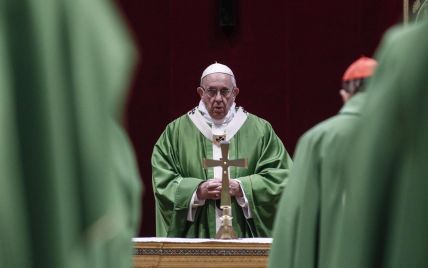 Папа Римський пообіцяв не покривати педофілію в церкві. Його промову назвали "безсоромною"