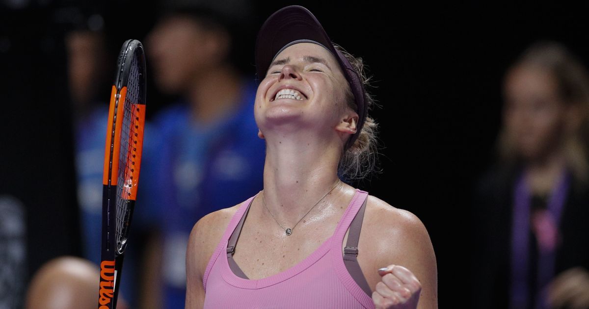 Свитолина установила невероятное достижение на Итоговом турнире с 2013 года