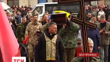 Сумы попрощались с бойцом «Кривбасса», Ивано-Франковск – с бойцом «Правого сектора»