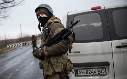 На Донбассе задержали группу диверсантов "ДНР", в которой был боевик из РФ