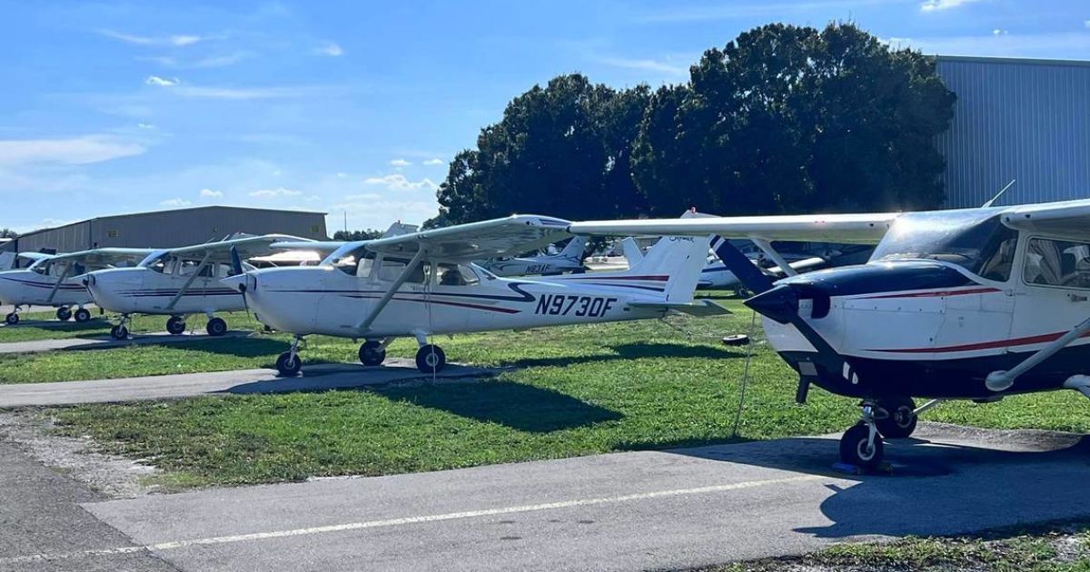 Студент-пилот вывел из строя 10 самолетов / Фото: Martin County Sheriff's Office