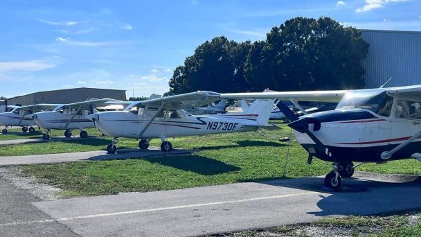Студент-пилот вывел из строя 10 самолетов / Фото: Martin County Sheriff's Office