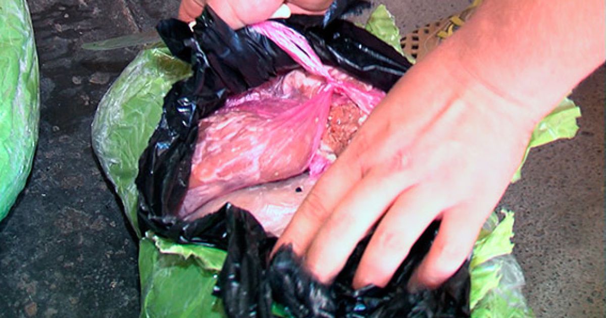 В поезде "Кишинев-Москва" обнаружили тонну мяса / © МВД
