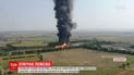 Поліція відкрила кримінальне провадження через пожежу на складах хімпідприємства під Львовом