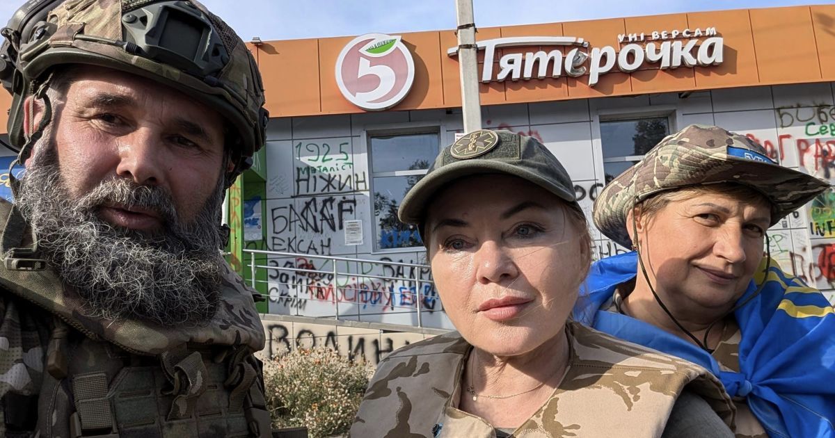 Оксана Білозір у Суджі
