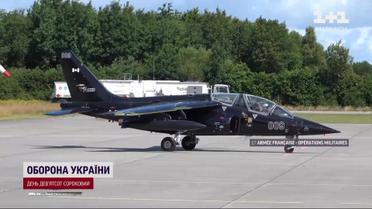 Первая группа украинских пилотов завершила подготовку во Франции