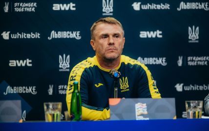 Ребров прокомментировал результаты жеребьевки отбора ЧМ-2026 для сборной Украины