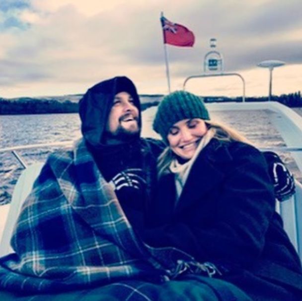 Кэмерон Диаз и Бенджи Мэдден / © instagram.com/benjaminmadden
