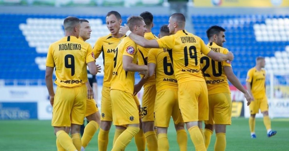 Голи орендованих динамівців принесли "Дніпру-1" перемогу над "Олімпіком"