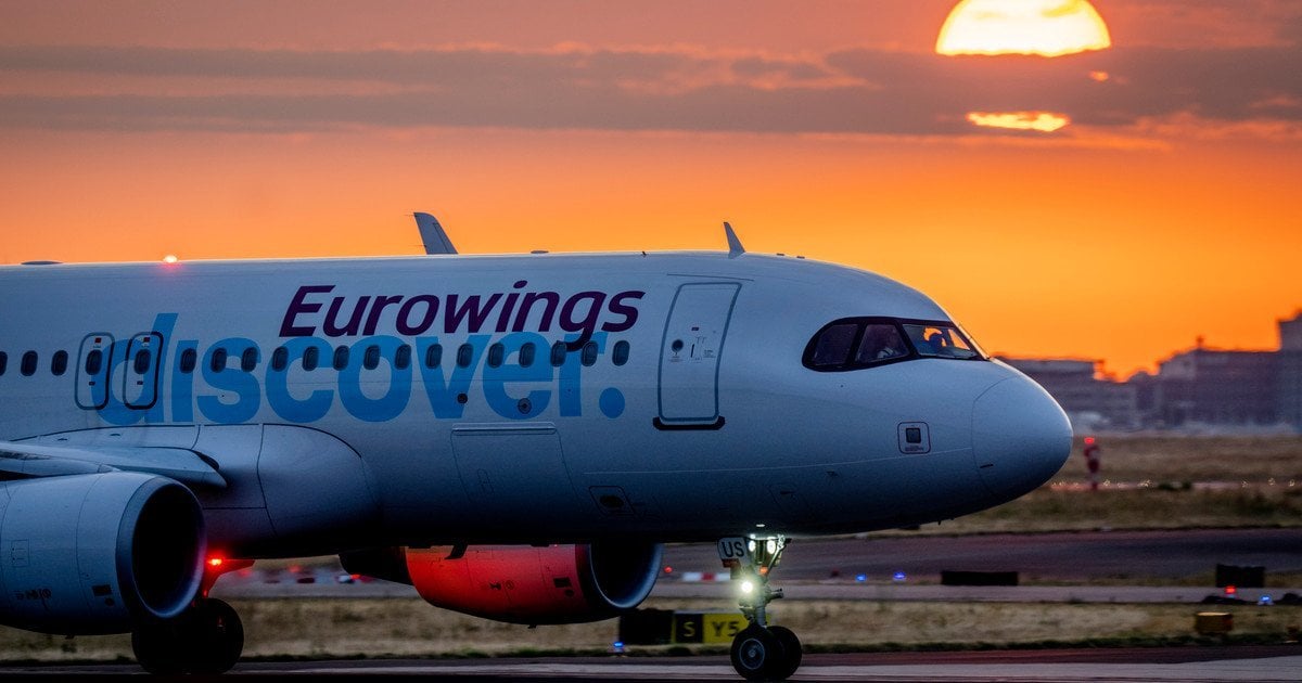 Самолет Eurowings