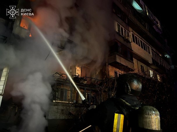 Наслідки атаки / © ДСНС