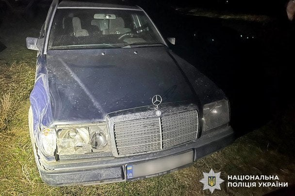 Автівка, за кермом якої в день ДТП була 28-річна мешканка Рівненщини