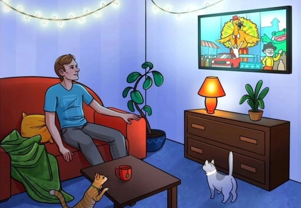 Только единицы замечают эту скрытую ошибку на картинке — проверьте, сможете ли вы