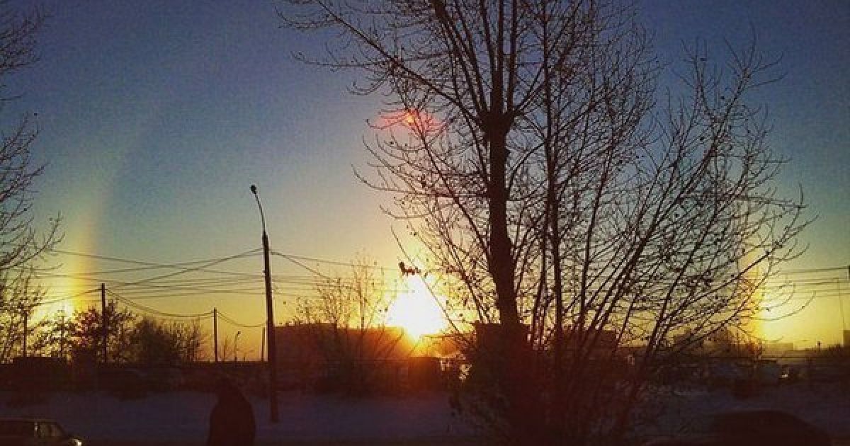 Містяни милуються веселкою вже три дні / © Znak.com