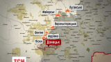 По украинским позициям на Донбассе всю ночь били боевики