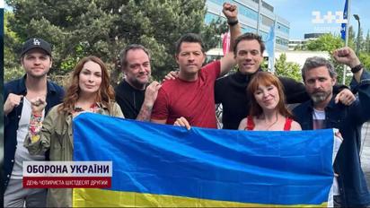 Выступление Миши Коллинза на конференции к Международному дню защиты детей