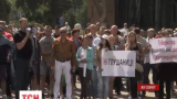У Житомирі на мітинг замість очікуваних тітушок прийшли місцеві активісти