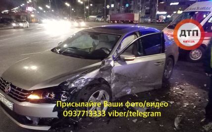 У Києві вночі трапилася серйозна ДТП: є постраждалі