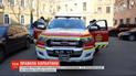 В Киеве ДСНСовцы разъясняют правила карантина через громкоговорители