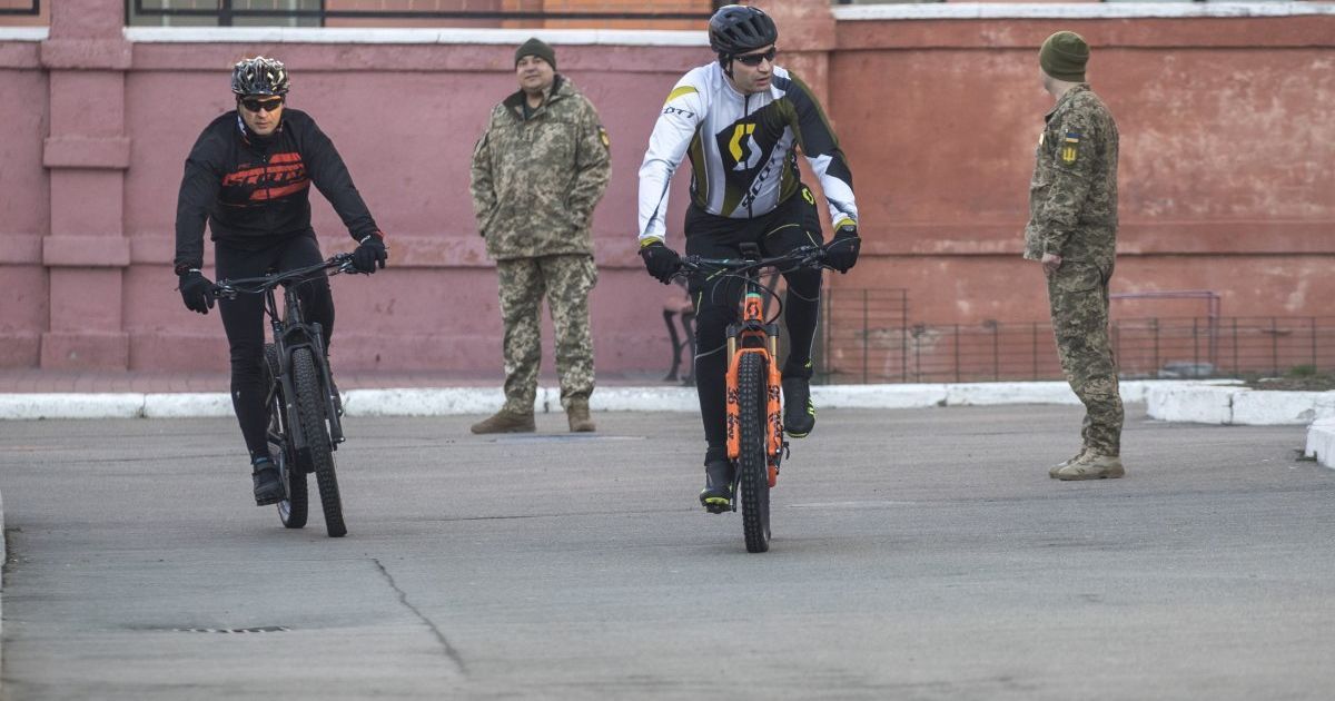 Кличко, вибори_3 / © УНІАН