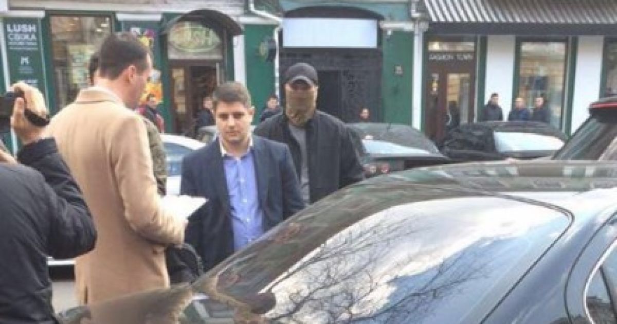 В Одессе задержан заместитель Сакварелидзе - ГПУ